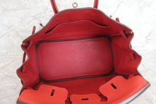 將圖片載入圖庫檢視器 HERMES/エルメス バーキン25 トゴ ブーゲンビリア ハンドバッグ 700050035