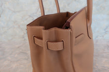 Load image into Gallery viewer, HERMES BIRKIN 30 Swift leather Tabac camel □L Engraving Hand bag 700070287