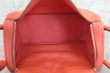 将图片加载到图库查看器,HERMES LINDY 34 Evercolor leather Crevette □R刻印 Shoulder bag 700020192