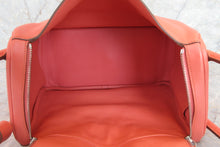 Load image into Gallery viewer, HERMES LINDY 34 Evercolor leather Crevette □R Engraving  Shoulder bag 700020192