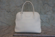 画像をギャラリービューアに読み込む, HERMES/エルメス ボリード31 トリヨンクレマンス ホワイト □K刻印 ショルダーバッグ 800020028