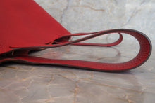 Load image into Gallery viewer, HERMES PICOTIN LOCK MM Clemence leather Rouge casaque □Q Engraving Hand bag 700070100