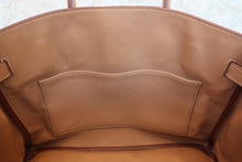 Load image into Gallery viewer, HERMES BIRKIN 30 Swift leather Tabac camel □L Engraving Hand bag 700070287