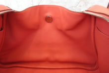 Load image into Gallery viewer, HERMES LINDY 34 Evercolor leather Crevette □R Engraving  Shoulder bag 700020192