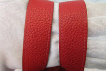 Load image into Gallery viewer, HERMES PICOTIN LOCK MM Clemence leather Rouge casaque □Q Engraving Hand bag 700070100