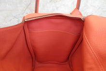Load image into Gallery viewer, HERMES LINDY 34 Evercolor leather Crevette □R Engraving  Shoulder bag 700020192