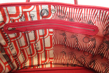 Load image into Gallery viewer, HERMES  GARDEN PARTY PM Manufacture de Boucleries Negonda leather Rouge casaque X Engraving Tote bag 700050255