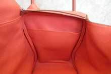 Load image into Gallery viewer, HERMES LINDY 34 Evercolor leather Crevette □R Engraving  Shoulder bag 700020192