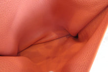 将图片加载到图库查看器,HERMES LINDY 34 Evercolor leather Crevette □R刻印 Shoulder bag 700020192