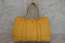 將圖片載入圖庫檢視器 HERMES/エルメス ガーデンパーティTPM ネゴンダ ソレイユ □M刻印 トートバッグ 700080151