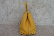 將圖片載入圖庫檢視器 HERMES/エルメス ガーデンパーティTPM ネゴンダ ソレイユ □M刻印 トートバッグ 700080151