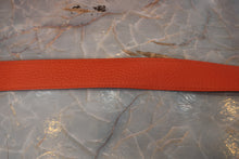Load image into Gallery viewer, HERMES LINDY 26 Clemence leather Orange poppy U Engraving Shoulder bag 800030116