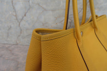 將圖片載入圖庫檢視器 HERMES/エルメス ガーデンパーティTPM ネゴンダ ソレイユ □M刻印 トートバッグ 700080151