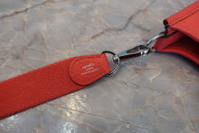 Load image into Gallery viewer, HERMES  EVELYNE TPM Clemence leather Rouge pivoine D Engraving Shoulder bag 700080012