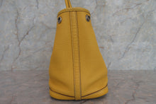 將圖片載入圖庫檢視器 HERMES/エルメス ガーデンパーティTPM ネゴンダ ソレイユ □M刻印 トートバッグ 700080151