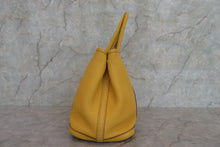 將圖片載入圖庫檢視器 HERMES/エルメス ガーデンパーティTPM ネゴンダ ソレイユ □M刻印 トートバッグ 700080151