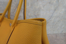 將圖片載入圖庫檢視器 HERMES/エルメス ガーデンパーティTPM ネゴンダ ソレイユ □M刻印 トートバッグ 700080151