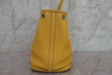 將圖片載入圖庫檢視器 HERMES/エルメス ガーデンパーティTPM ネゴンダ ソレイユ □M刻印 トートバッグ 700080151