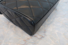 画像をギャラリービューアに読み込む, CHANEL/シャネル マトラッセショルダーバッグ ラムスキン ブラック/ゴールド金具 ショルダーバッグ 800040138