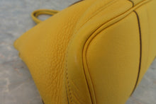 將圖片載入圖庫檢視器 HERMES/エルメス ガーデンパーティTPM ネゴンダ ソレイユ □M刻印 トートバッグ 700080151