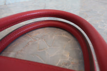 将图片加载到图库查看器,HERMES BIRKIN 35 Ardennes leather Rouge vif 〇X刻印 Hand bag 700090214