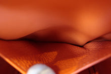 Load image into Gallery viewer, HERMES LINDY 26 Clemence leather Orange poppy U Engraving Shoulder bag 800030116