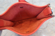Load image into Gallery viewer, HERMES  EVELYNE TPM Clemence leather Rouge pivoine D Engraving Shoulder bag 700080012