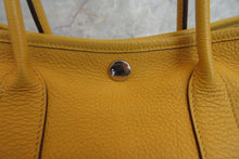 將圖片載入圖庫檢視器 HERMES/エルメス ガーデンパーティTPM ネゴンダ ソレイユ □M刻印 トートバッグ 700080151