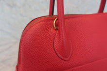 画像をギャラリービューアに読み込む, HERMES/エルメス ボリード31 トリヨンクレマンス ルージュカザック □P刻印 ショルダーバッグ 800010200