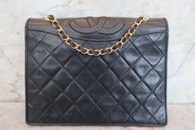 画像をギャラリービューアに読み込む, CHANEL/シャネル マトラッセチェーンショルダーバッグ ラムスキン ブラック/ゴールド金具 ショルダーバッグ 700110119