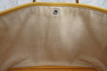 將圖片載入圖庫檢視器 HERMES/エルメス ガーデンパーティTPM ネゴンダ ソレイユ □M刻印 トートバッグ 700080151