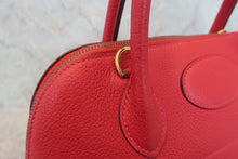 画像をギャラリービューアに読み込む, HERMES/エルメス ボリード31 トリヨンクレマンス ルージュカザック □P刻印 ショルダーバッグ 800010200