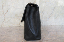 画像をギャラリービューアに読み込む, CHANEL/シャネル 中マトラッセシングルフラップチェーンショルダーバッグ キャビアスキン ブラック/シルバー金具 ショルダーバッグ 700110137