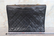 画像をギャラリービューアに読み込む, CHANEL/シャネル マトラッセチェーンショルダーバッグ ラムスキン ブラック/ゴールド金具 ショルダーバッグ 700110119