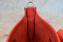Load image into Gallery viewer, HERMES  EVELYNE TPM Clemence leather Rouge pivoine D Engraving Shoulder bag 700080012