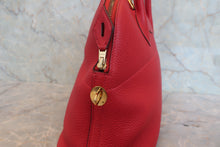 画像をギャラリービューアに読み込む, HERMES/エルメス ボリード31 トリヨンクレマンス ルージュカザック □P刻印 ショルダーバッグ 800010200