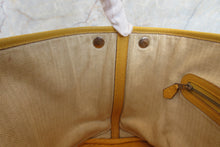 將圖片載入圖庫檢視器 HERMES/エルメス ガーデンパーティTPM ネゴンダ ソレイユ □M刻印 トートバッグ 700080151