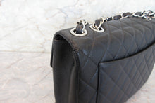 画像をギャラリービューアに読み込む, CHANEL/シャネル 中マトラッセシングルフラップチェーンショルダーバッグ キャビアスキン ブラック/シルバー金具 ショルダーバッグ 700110137