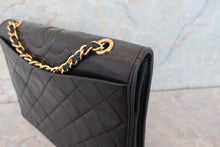画像をギャラリービューアに読み込む, CHANEL/シャネル マトラッセチェーンショルダーバッグ ラムスキン ブラック/ゴールド金具 ショルダーバッグ 700110119