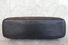 画像をギャラリービューアに読み込む, CHANEL/シャネル 中マトラッセシングルフラップチェーンショルダーバッグ キャビアスキン ブラック/シルバー金具 ショルダーバッグ 700110137