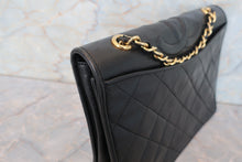 画像をギャラリービューアに読み込む, CHANEL/シャネル マトラッセチェーンショルダーバッグ ラムスキン ブラック/ゴールド金具 ショルダーバッグ 700110119