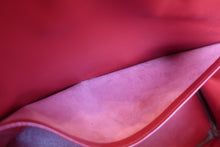 将图片加载到图库查看器,HERMES BIRKIN 35 Ardennes leather Rouge vif 〇X刻印 Hand bag 700090214