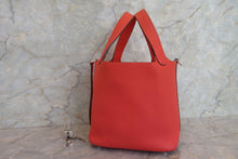 Load image into Gallery viewer, HERMES PICOTIN LOCK PM Clemence leather Rose jaipur R Engraving Hand bag 700090033