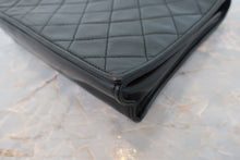 画像をギャラリービューアに読み込む, CHANEL/シャネル マトラッセチェーンショルダーバッグ ラムスキン ブラック/ゴールド金具 ショルダーバッグ 700110119