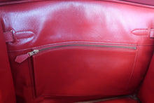 将图片加载到图库查看器,HERMES BIRKIN 35 Ardennes leather Rouge vif 〇X刻印 Hand bag 700090214