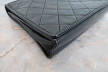 画像をギャラリービューアに読み込む, CHANEL/シャネル マトラッセチェーンショルダーバッグ ラムスキン ブラック/ゴールド金具 ショルダーバッグ 700110119