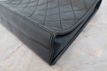 画像をギャラリービューアに読み込む, CHANEL/シャネル マトラッセチェーンショルダーバッグ ラムスキン ブラック/ゴールド金具 ショルダーバッグ 700110119