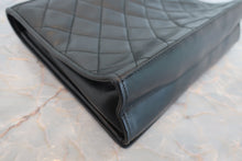 画像をギャラリービューアに読み込む, CHANEL/シャネル マトラッセチェーンショルダーバッグ ラムスキン ブラック/ゴールド金具 ショルダーバッグ 700110119