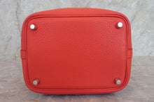 Load image into Gallery viewer, HERMES PICOTIN LOCK PM Clemence leather Rose jaipur R Engraving Hand bag 700090033