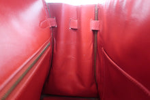 将图片加载到图库查看器,HERMES BIRKIN 35 Ardennes leather Rouge vif 〇X刻印 Hand bag 700090214